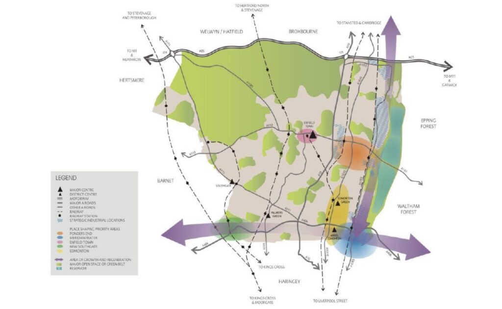 Epping Forest’s Response to London Borough of Enfield’s Local Plan