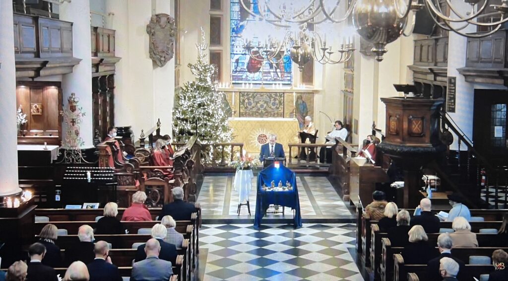 Bishopsgate Ward Club Christmas Carol Service – 17th Dec @ Noon