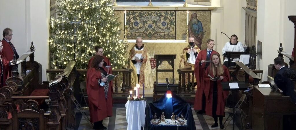 Christmas at St. Botolph Without Bishopsgate