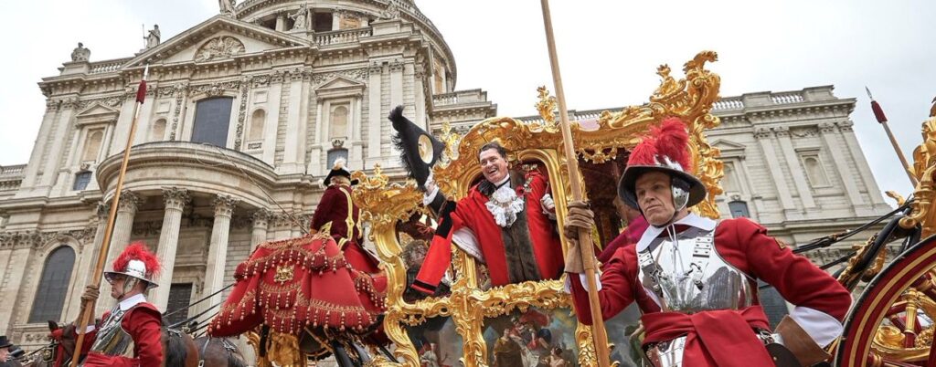 Lord Mayor: The present might look gloomy, but a brighter future awaits the City of London