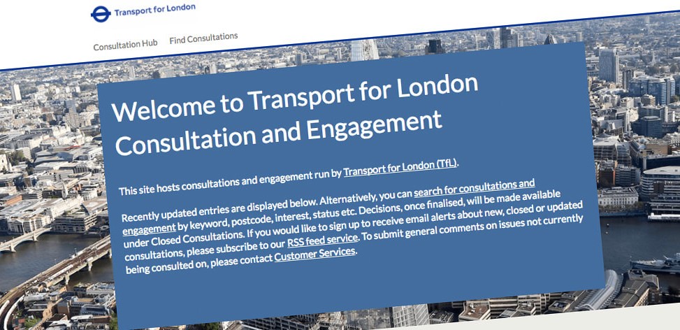 TfL: Bishopsgate Walking & Cycling Changes