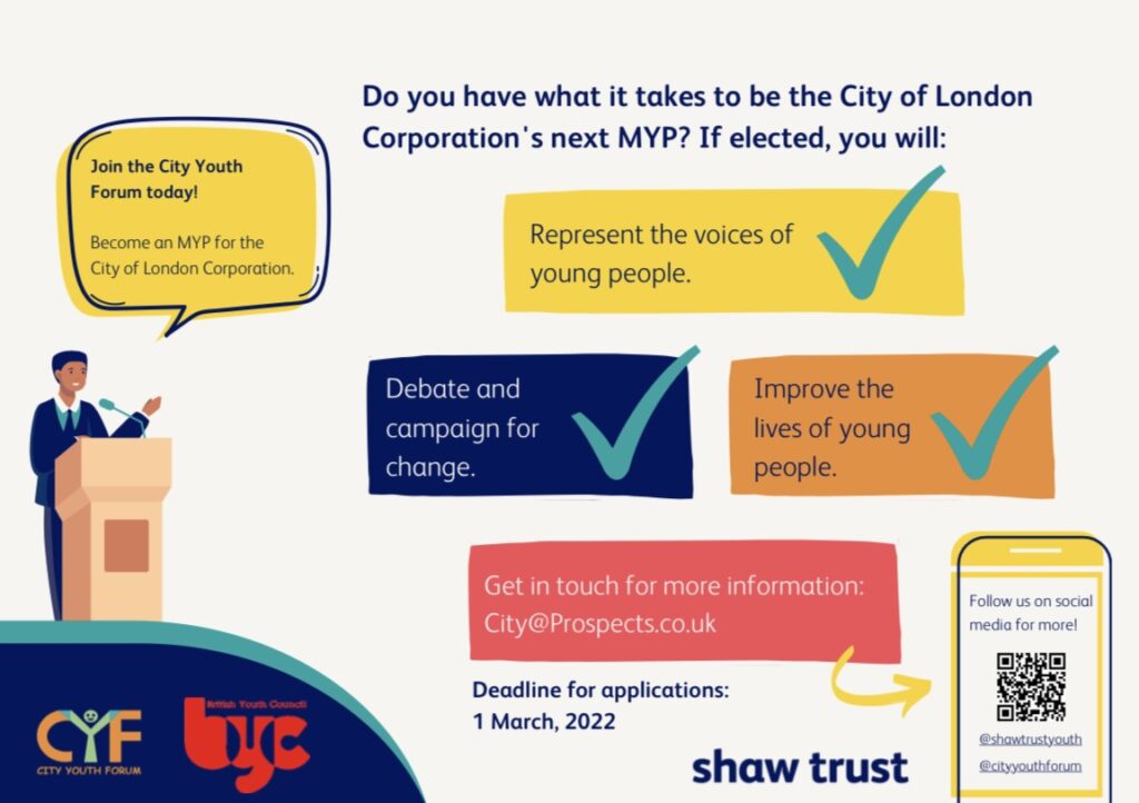 UK Youth Parliament Elections