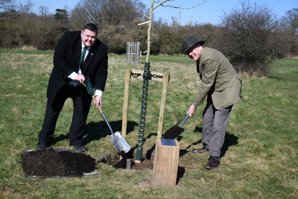 City Backs Jubilee Trees for Queen’s Green Canopy