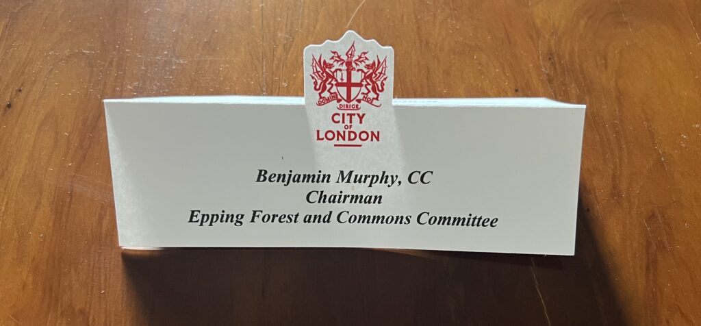 New Chairman to lead Epping Forest and Commons Committee