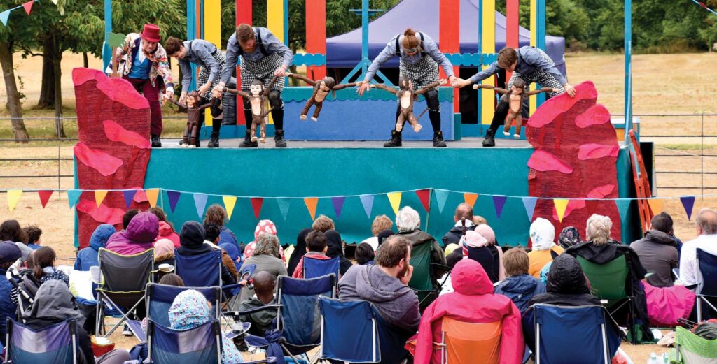Wanstead Park: summer of open air theatre gets off to flying start with Peter Pan