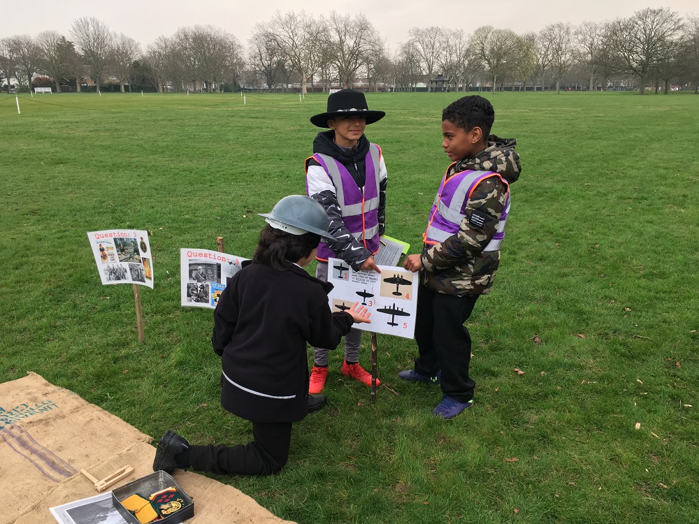 Nature learning programme helps thousands of children in one of London’s most deprived boroughs