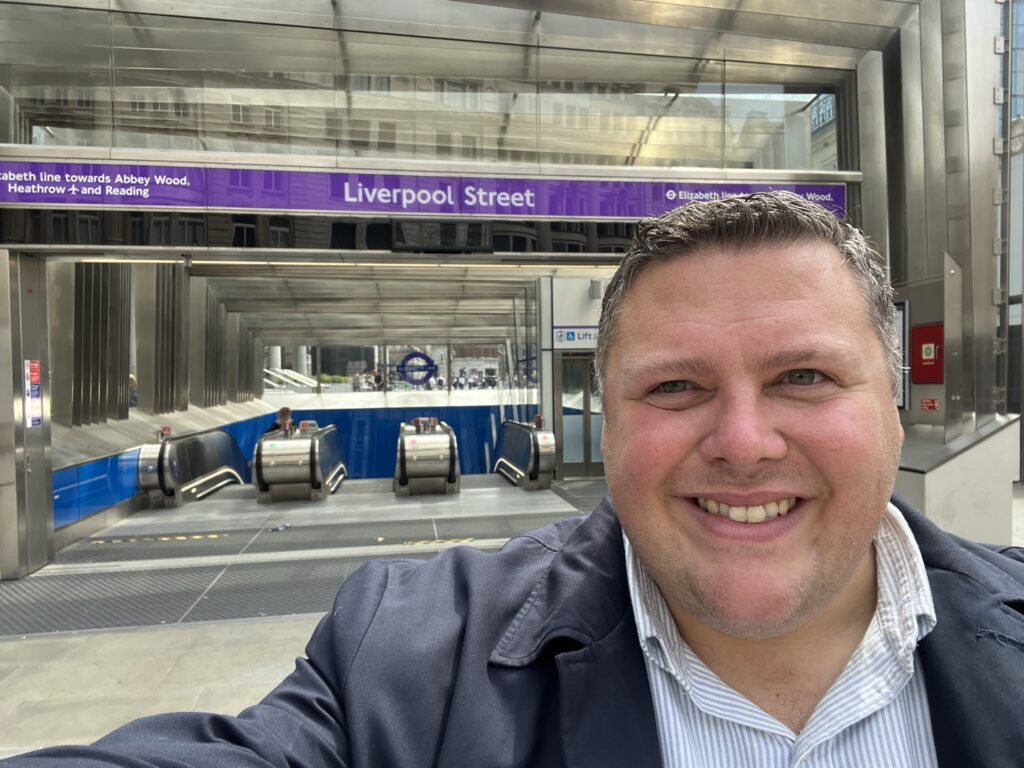 Further Connections for Crossrail’s Elizabeth Line from November 6th