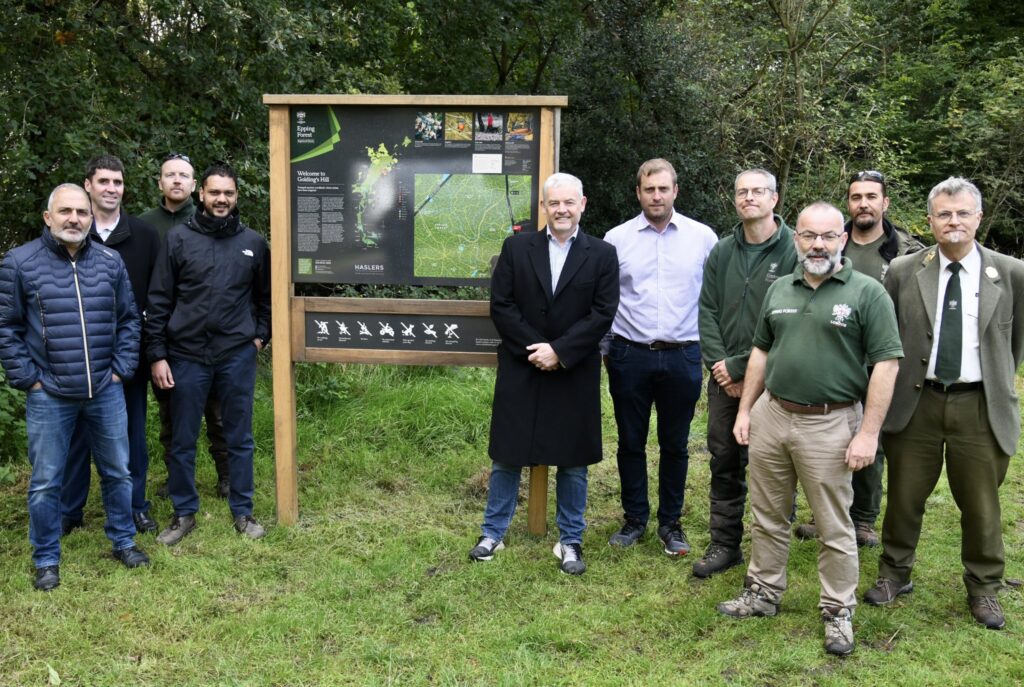 Epping Forest Gateway Project: Goldings Hill Trail