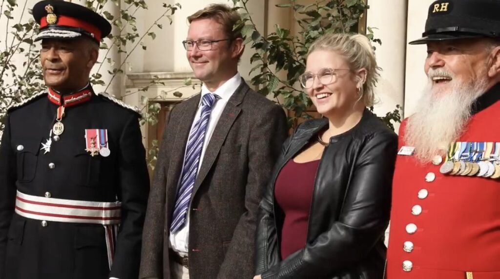 Queen’s Green Canopy ‘Tree of Trees’ Gifting Ceremony: Burnham Beeches Honoured