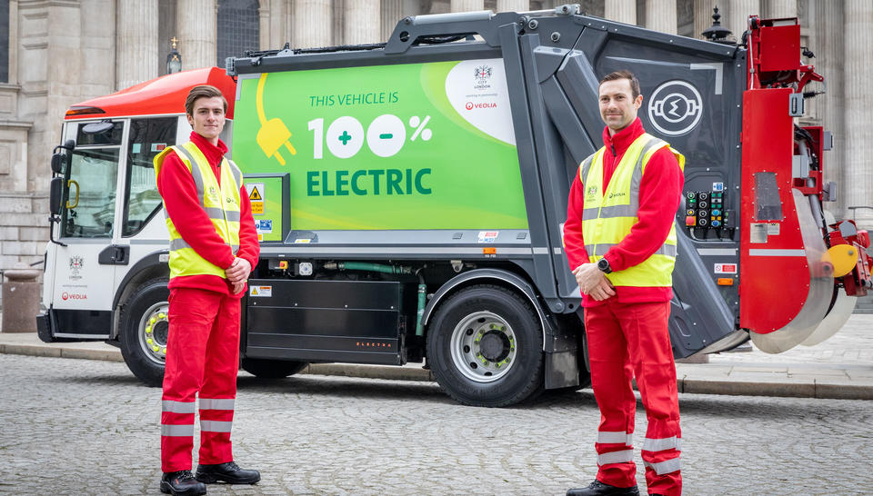 Action Taken on Street Cleaning Standards in Bishopsgate