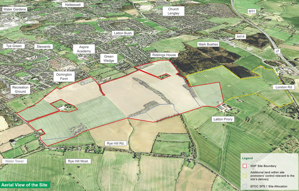 Epping Forest: Latton Priory Masterplan Consultation