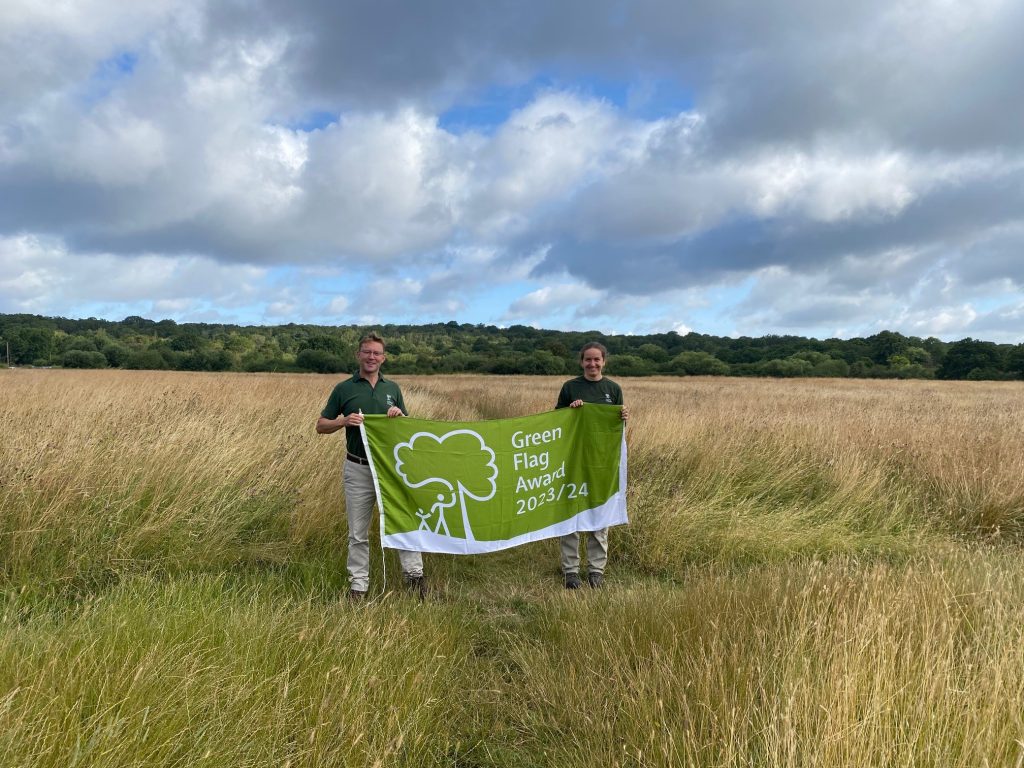 Ashtead Common Green Flag Award 2023