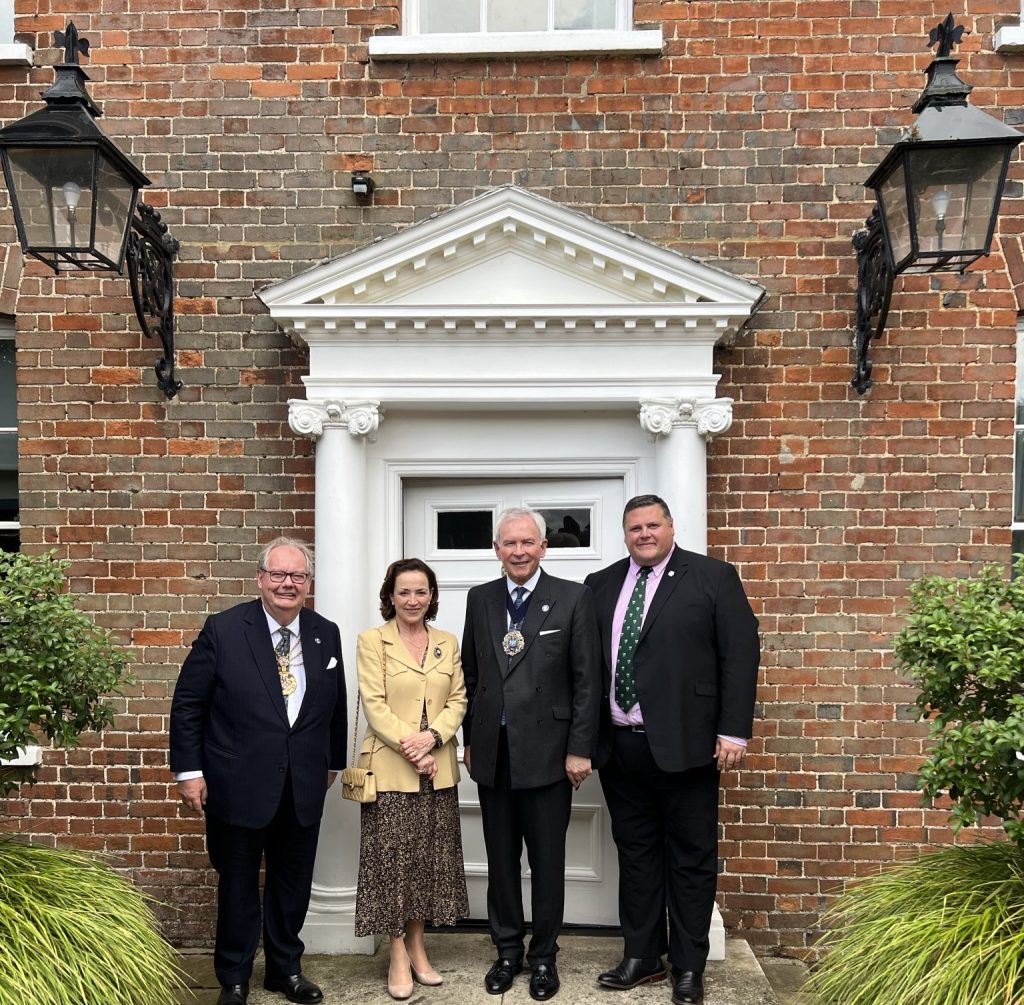Lord Mayor of London Visits Burnham Beeches