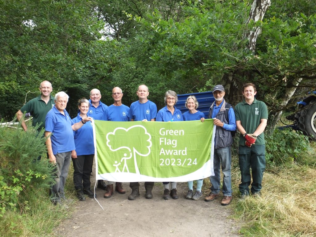 Burnham Beeches Green Flag Award 2023