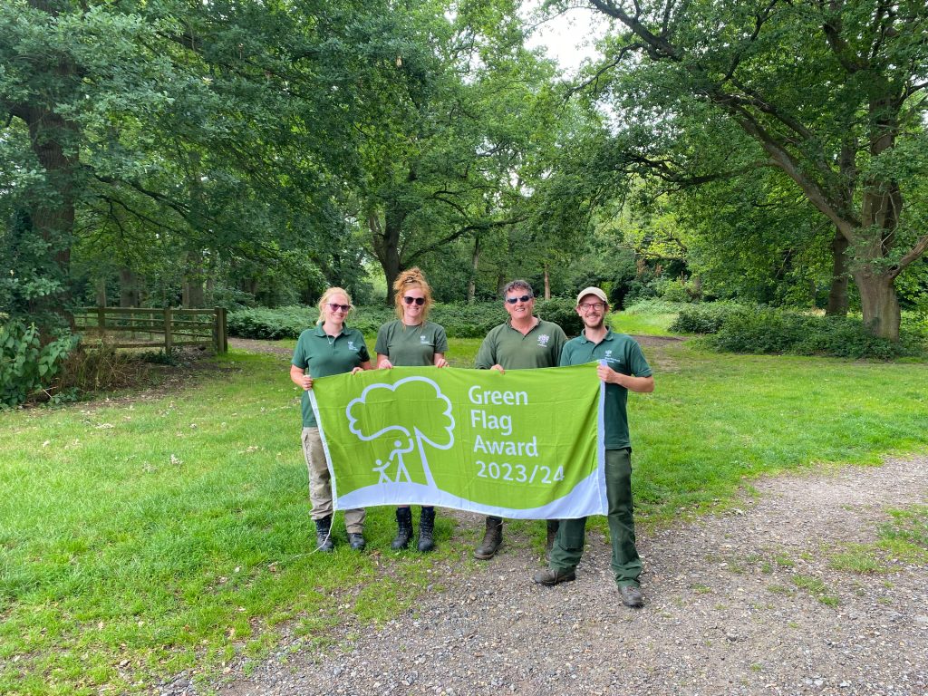 Coulsdon Common Green Flag Award 2023