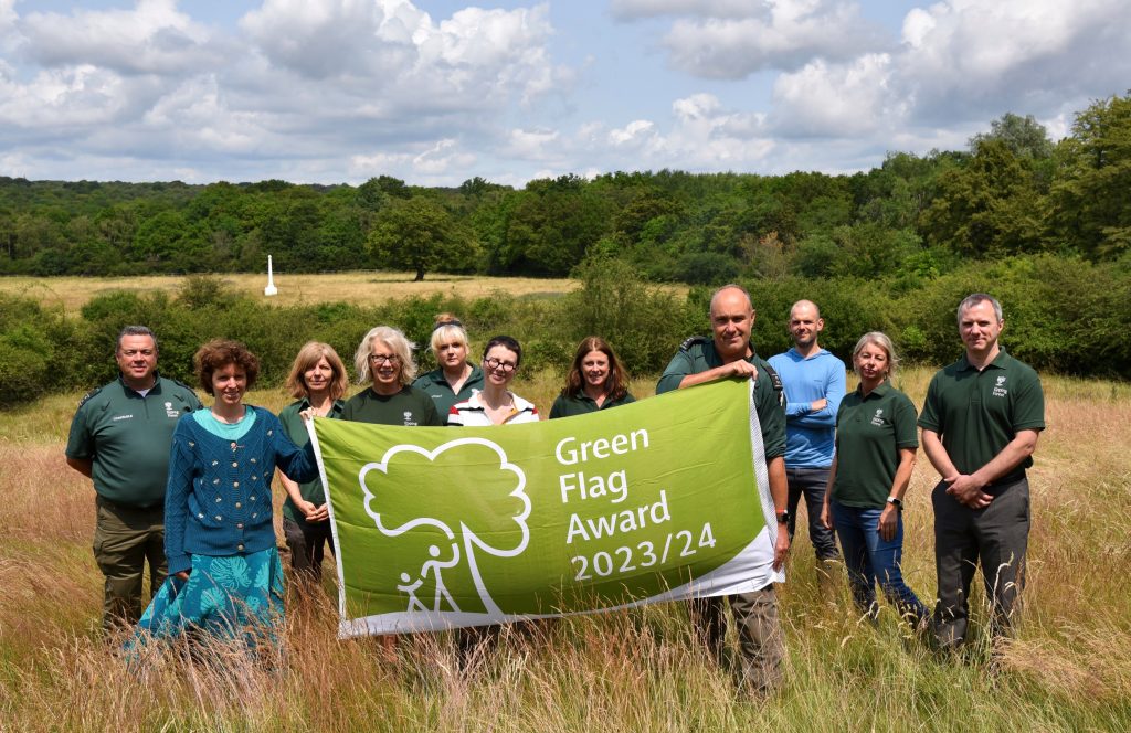 Epping Forest Green Flag Award 2023