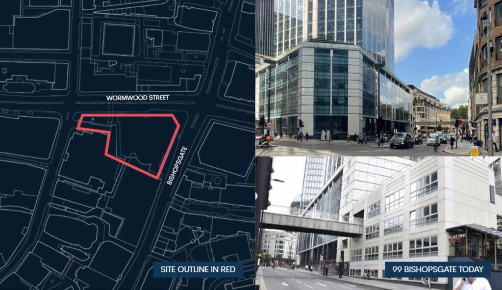 99 Bishopsgate: Future Vision Consultation