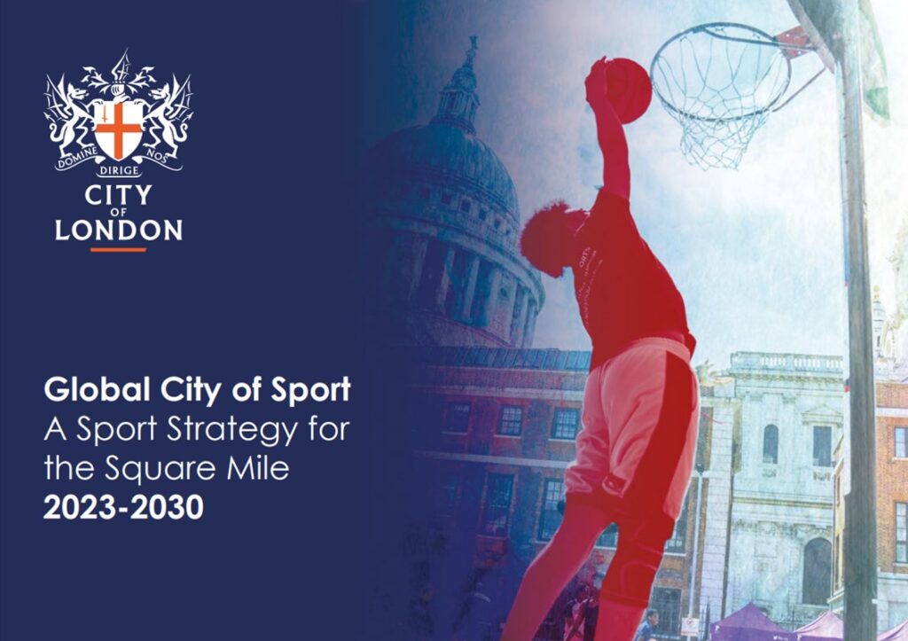New report shows City’s aspiration to become a world-leading sport and leisure destination