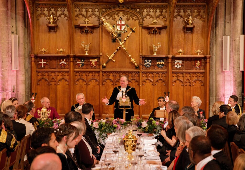 Lord Mayor’s Banquet 2023