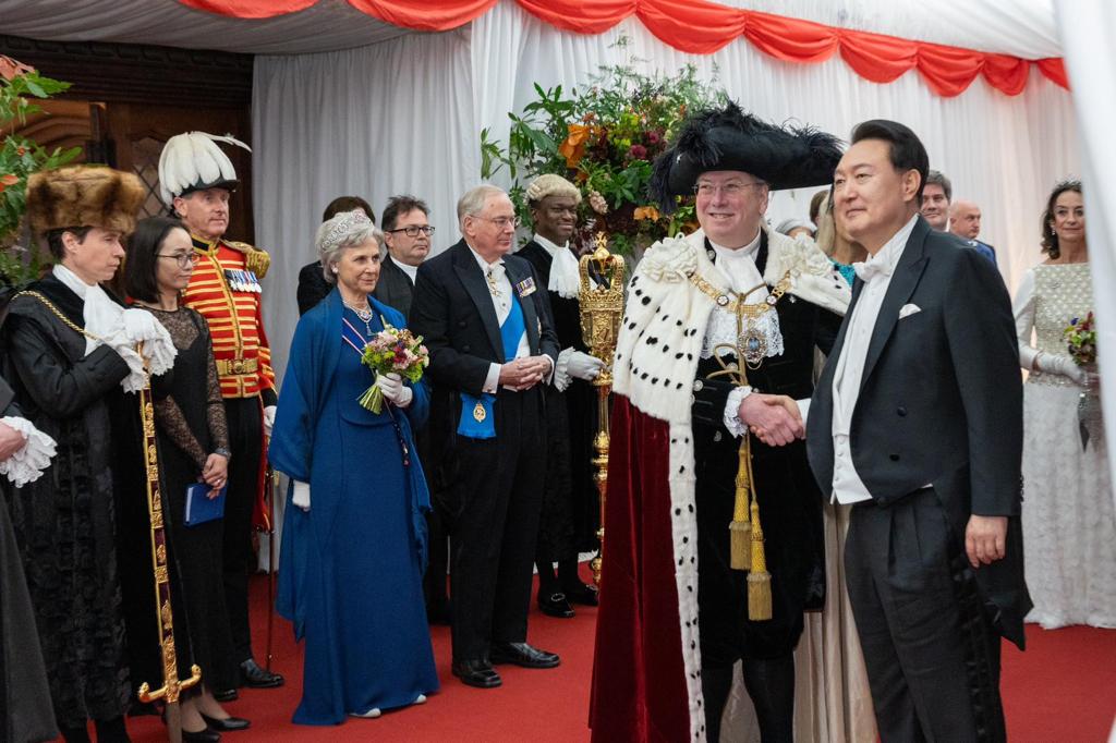 City of London Banquet: President of the Republic of Korea