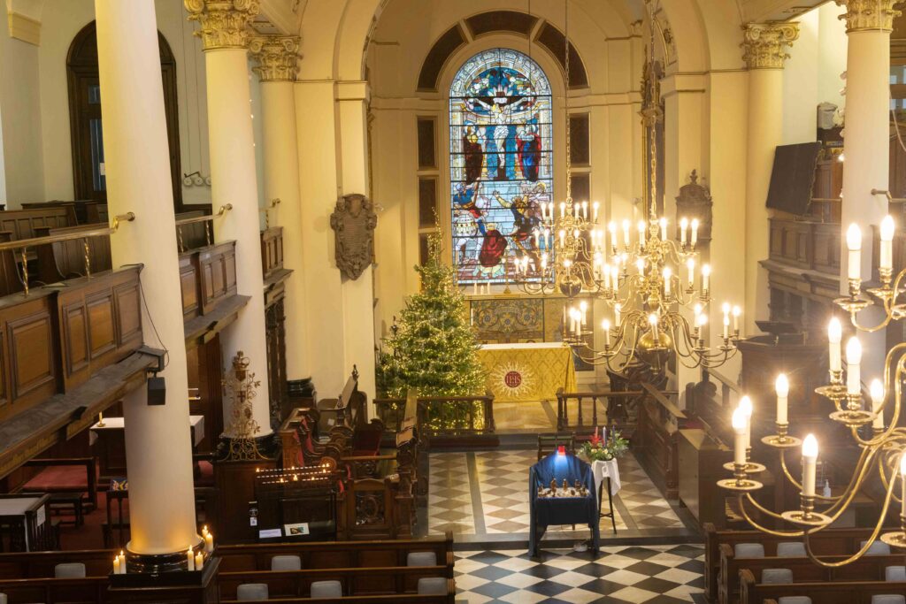 Bishopsgate: St. Botolph Without Church – December Newsletter