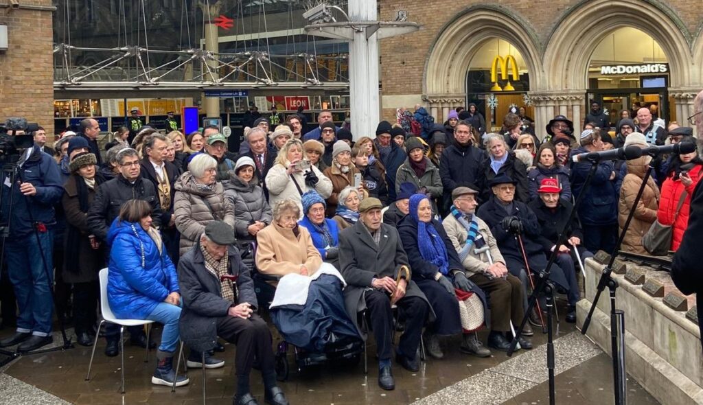 Bishopsgate: 85th Anniversary of Kindertransport