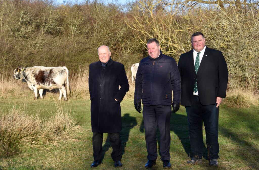 Epping Forest: Visit from the Minister for Food, Farming & Fisheries