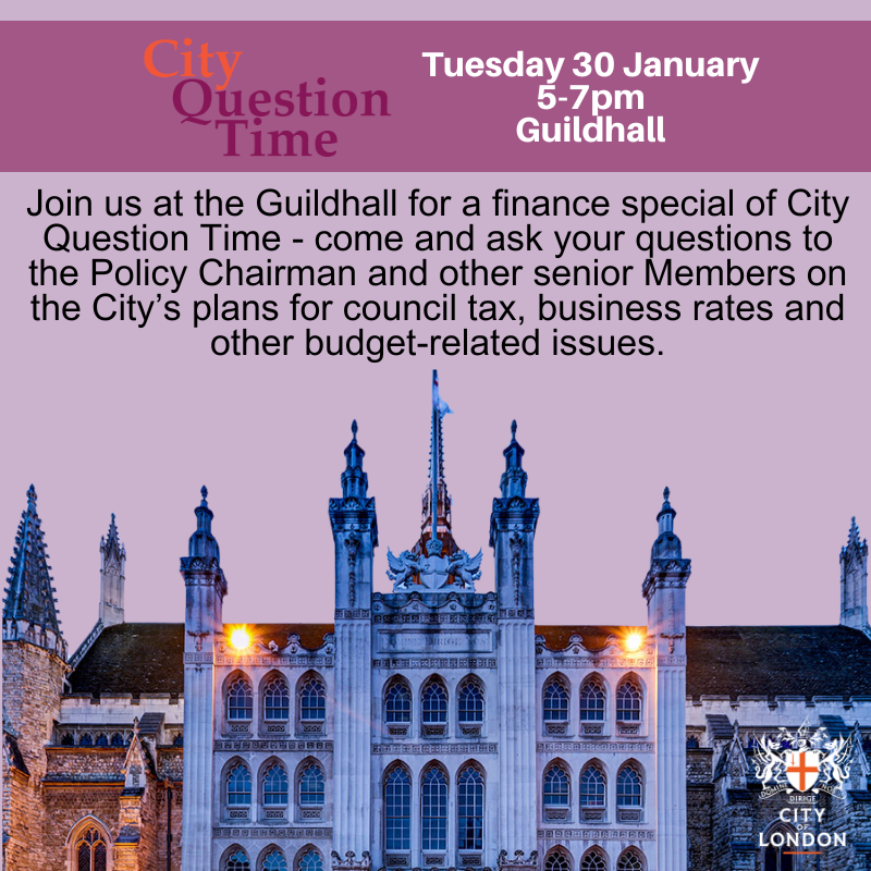 City Question Time