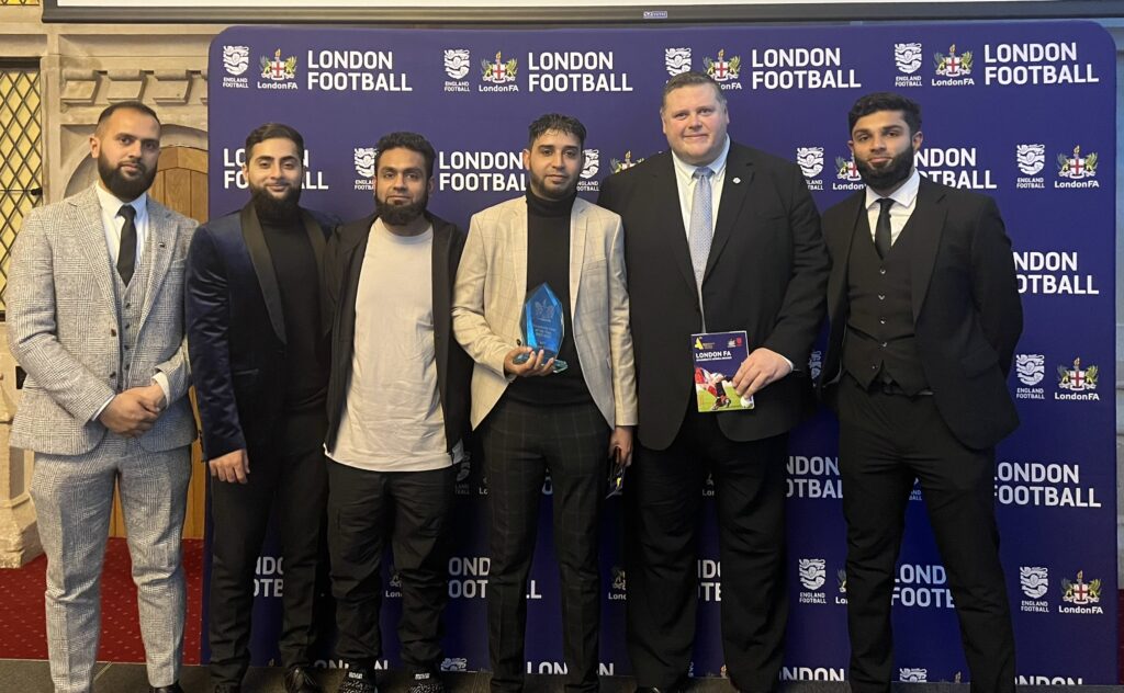 London FA Club of The Year: R77 Soccer School, Epping Forest