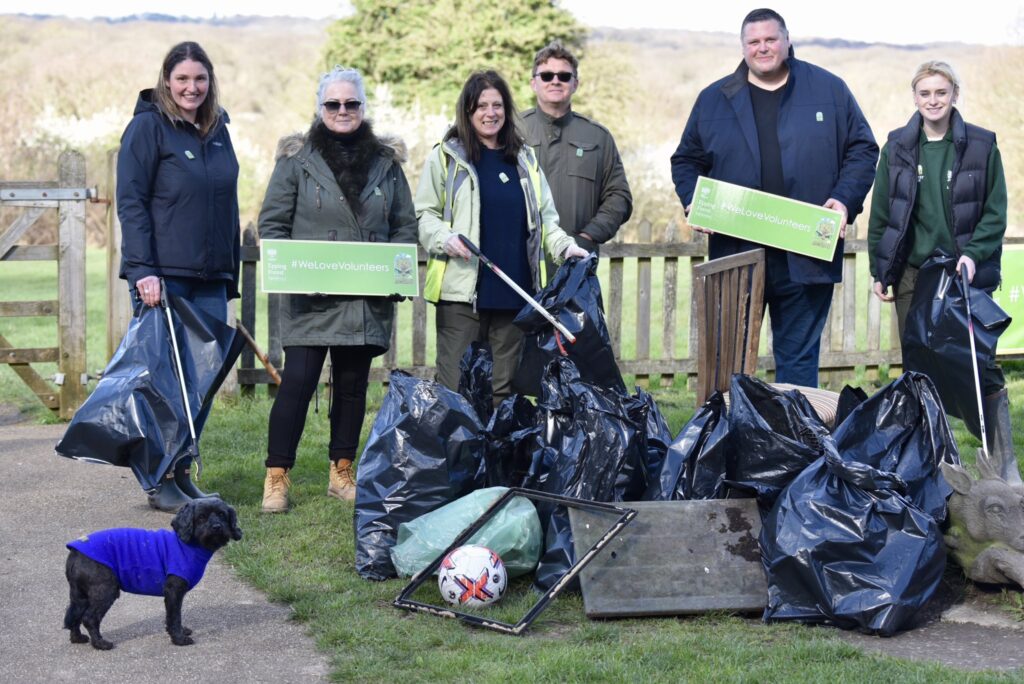 Epping Forest ‘Lend a Hand’ Day