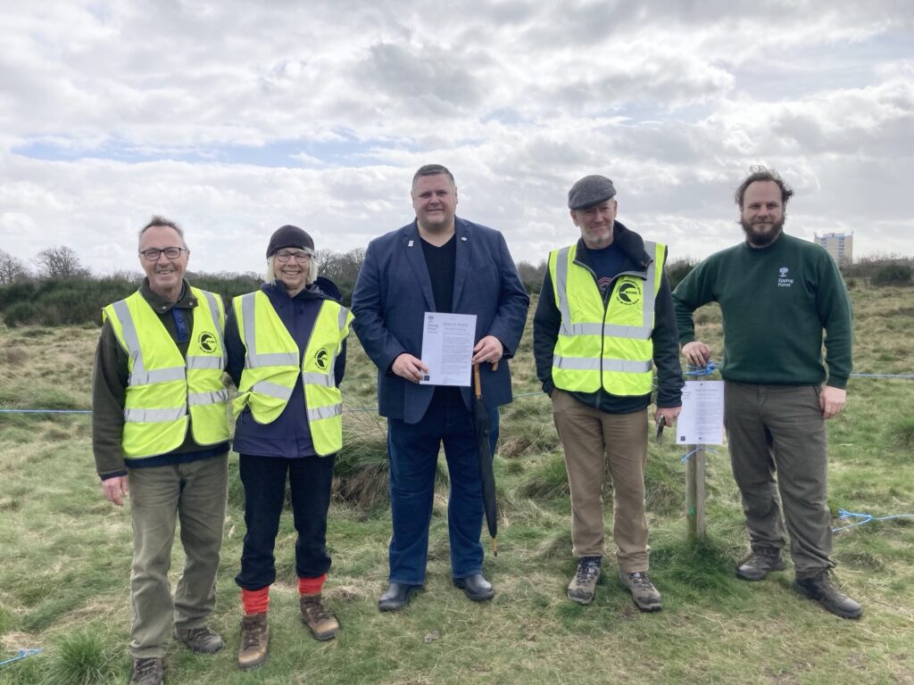 Epping Forest: Visitors urged to help protect skylarks on Wanstead Flats 