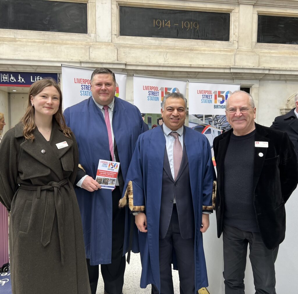 Happy 150th Birthday to Liverpool Street Station!