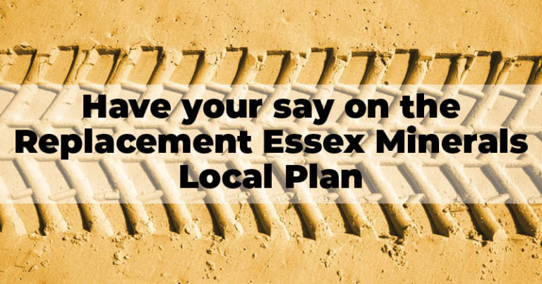 Epping Forest: Consultation Response on Replacement Essex Minerals Local Plan 2025 to 2040