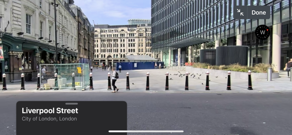 Bishopsgate: Street Renaming Consultation – Sir Nicholas Winton Square