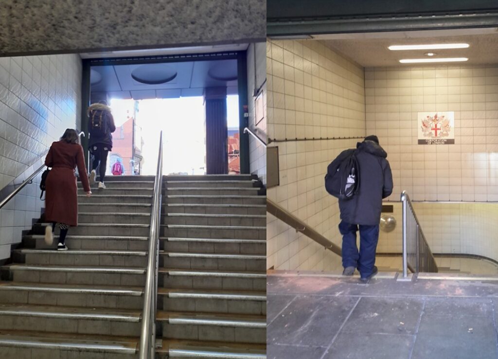 Bishopsgate: Liverpool Street Walkway Reopens