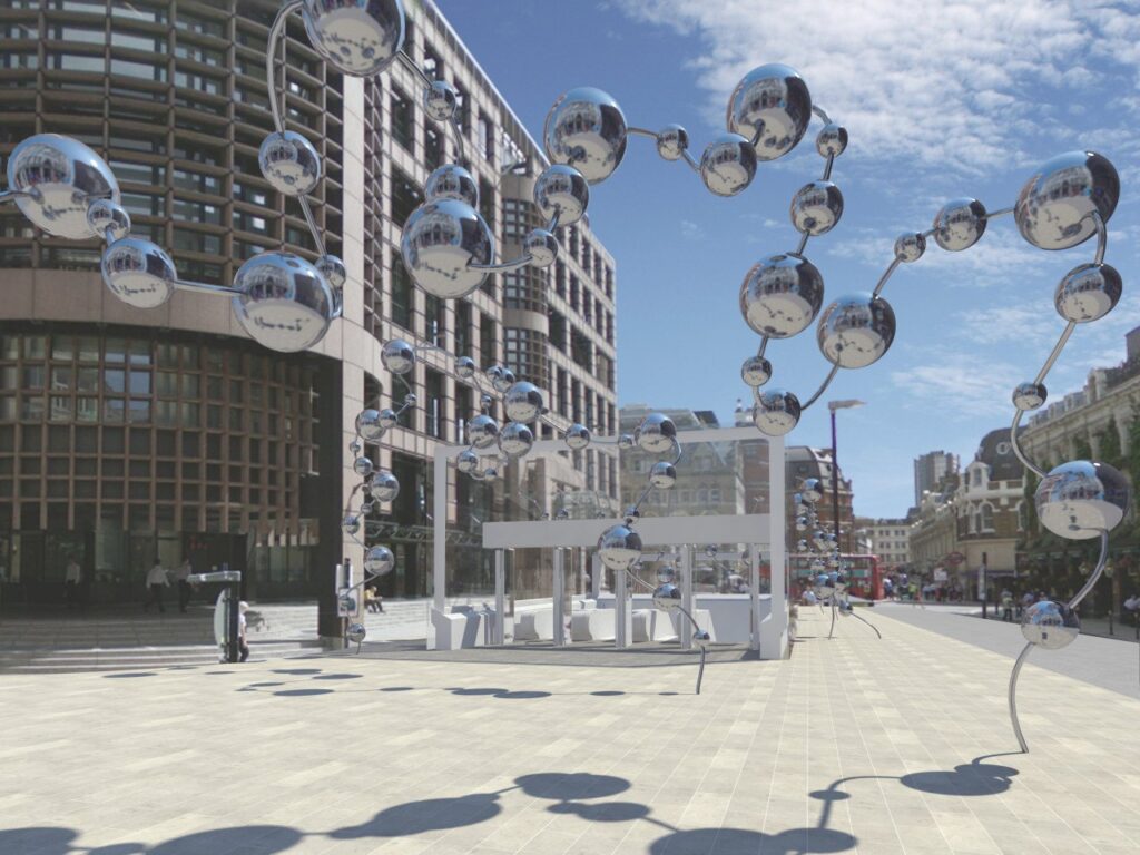 Bishopsgate welcomes Yayoi Kusama’s first permanent UK art installation