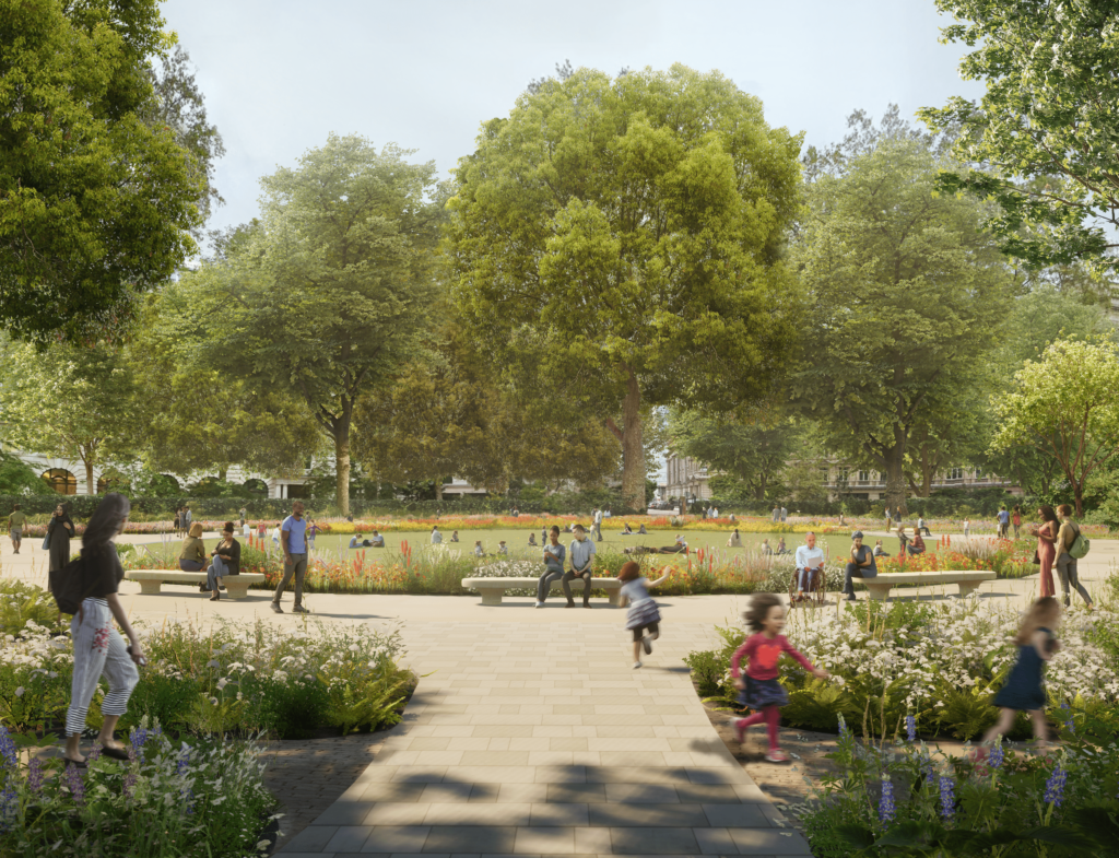 Bishopsgate: Update on Finsbury Circus Gardens