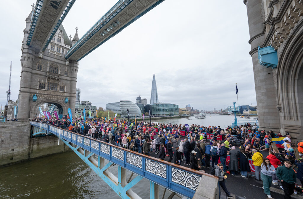 TCS London Marathon 2024