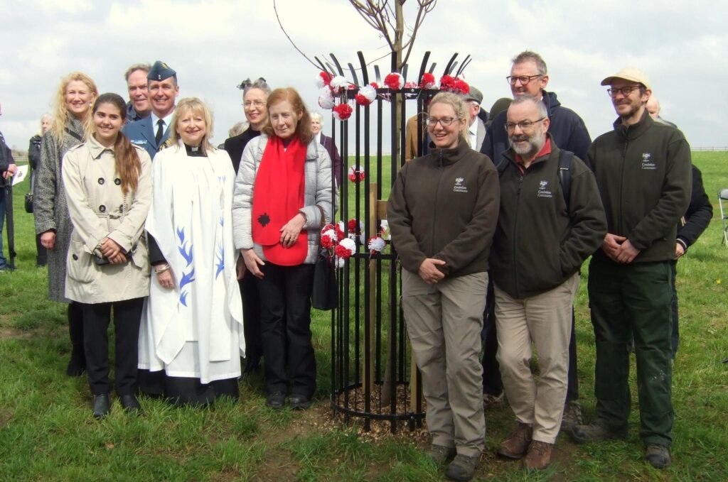 RAF Kenley Celebrates Royal Canadian Air Force Centennial