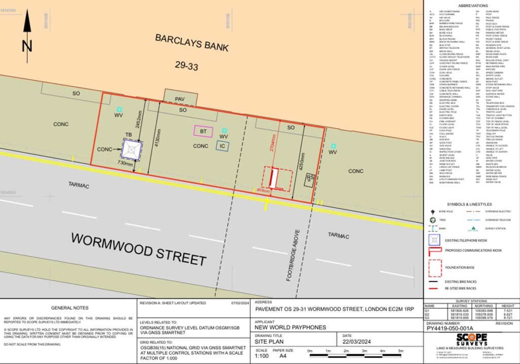 Bishopsgate: Planning Application – 31 Wormwood Street, London, EC2M 1RP