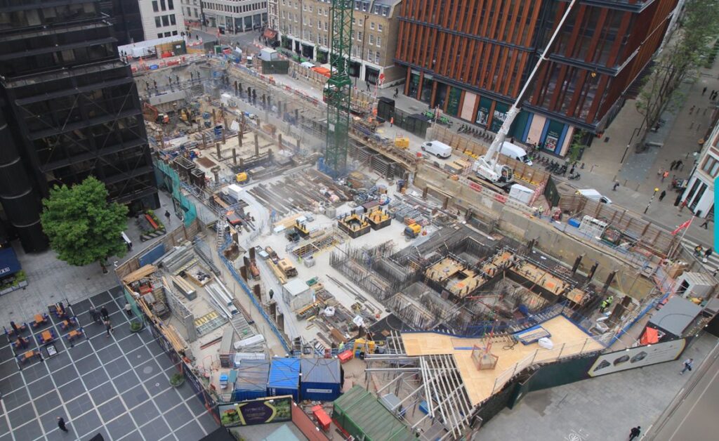 Bishopsgate: 2 Finsbury Avenue Update