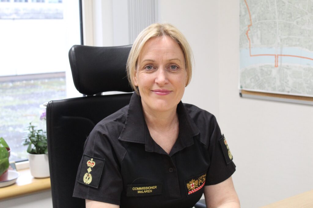 “First-class” Commissioner of the City of London Police set to retire