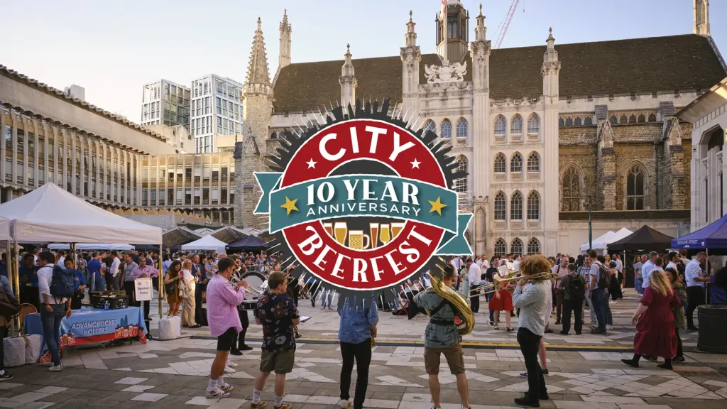 A decade of Beerfest in the City of London