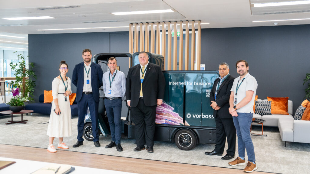 Bishopsgate Councillors welcome Vorboss to 10 Exchange Square