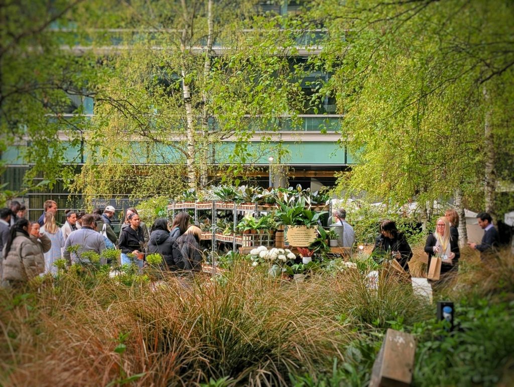 Bishopsgate: Free Plant Giveaway from British Land