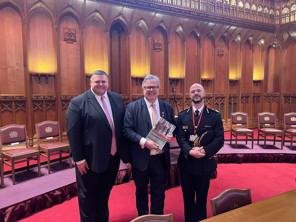 Ben Murphy Joins City of London Police Authority Board