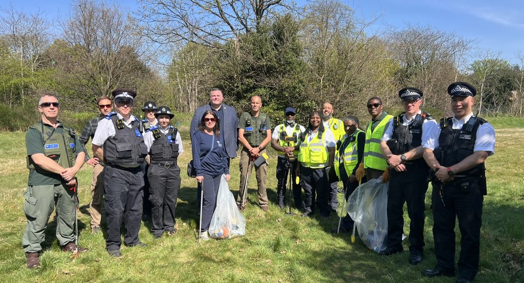 Epping Forest: Anti-Social Behaviour Action Week at Wanstead Flats