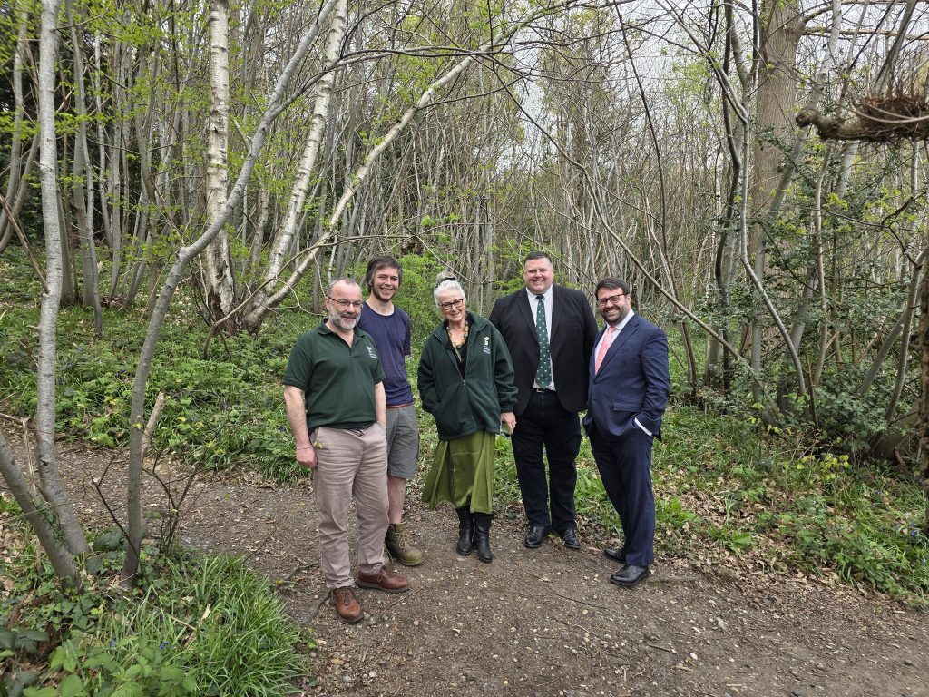 Spring Park Site Visit – Bromley, London