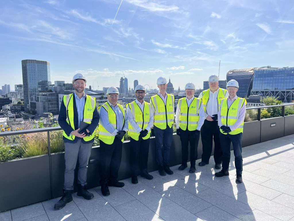 Bishopsgate: Broadgate Site Visit