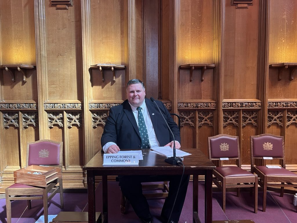 Epping Forest: Chairman’s Column – May 2025